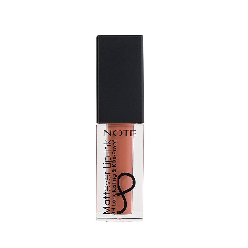 Suyuq lab bo‘yog‘i-tint (Note Mattever Lip-Ink, 4.5ml)